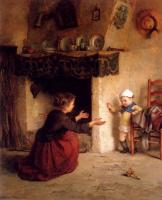 Pierre Edouard Frere - Babys First Steps